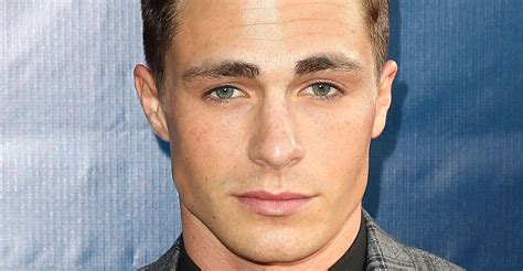 Colton Haynes Dating and Relationship History